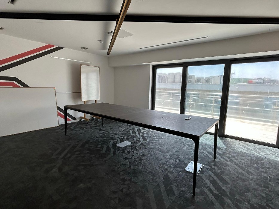 Penthouse Office with Sea Views