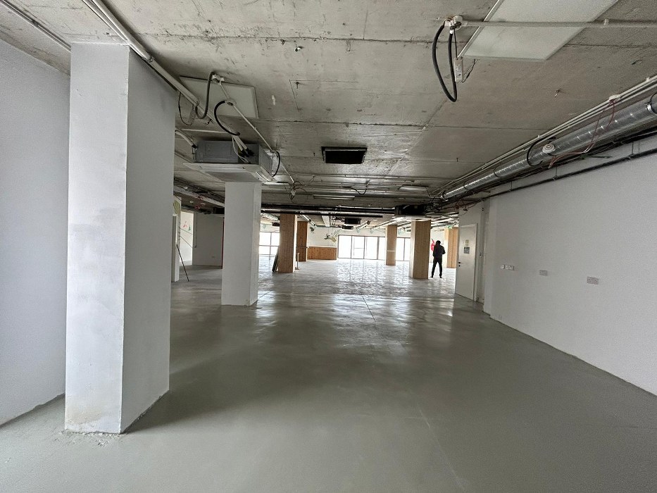 Penthouse Office with Sea Views