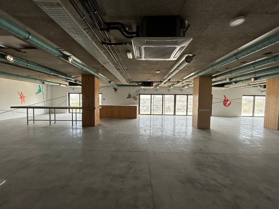 Penthouse Office with Sea Views