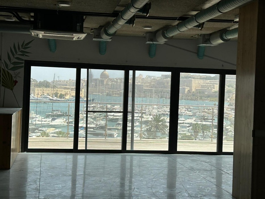 Penthouse Office with Sea Views