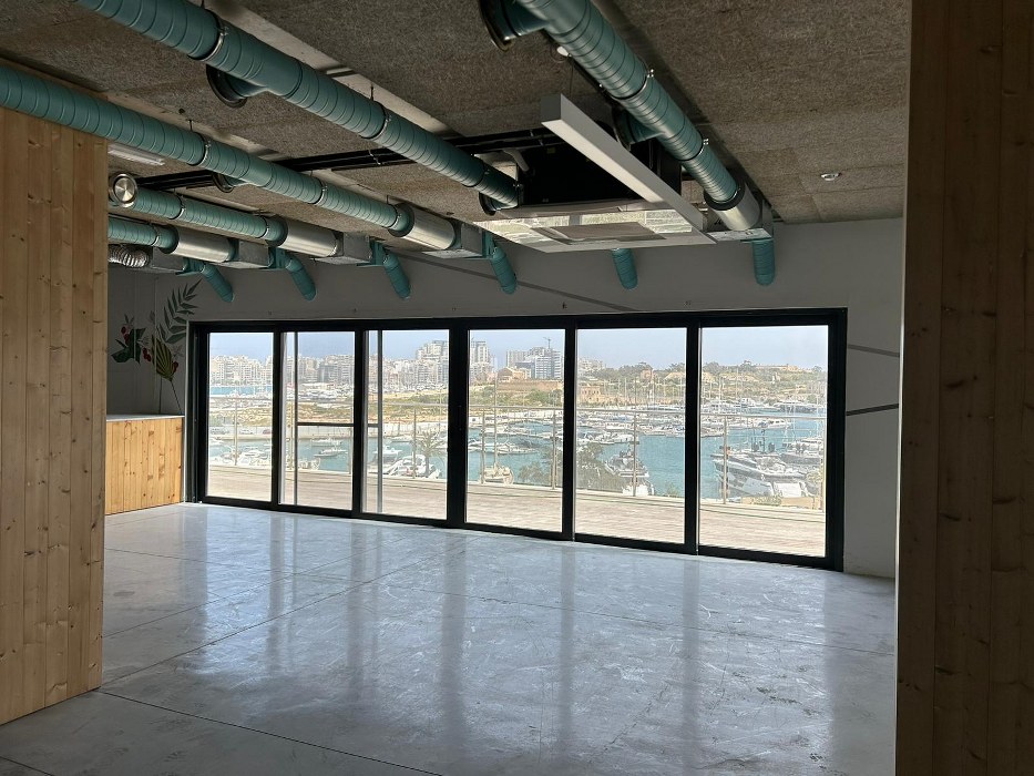 Penthouse Office with Sea Views