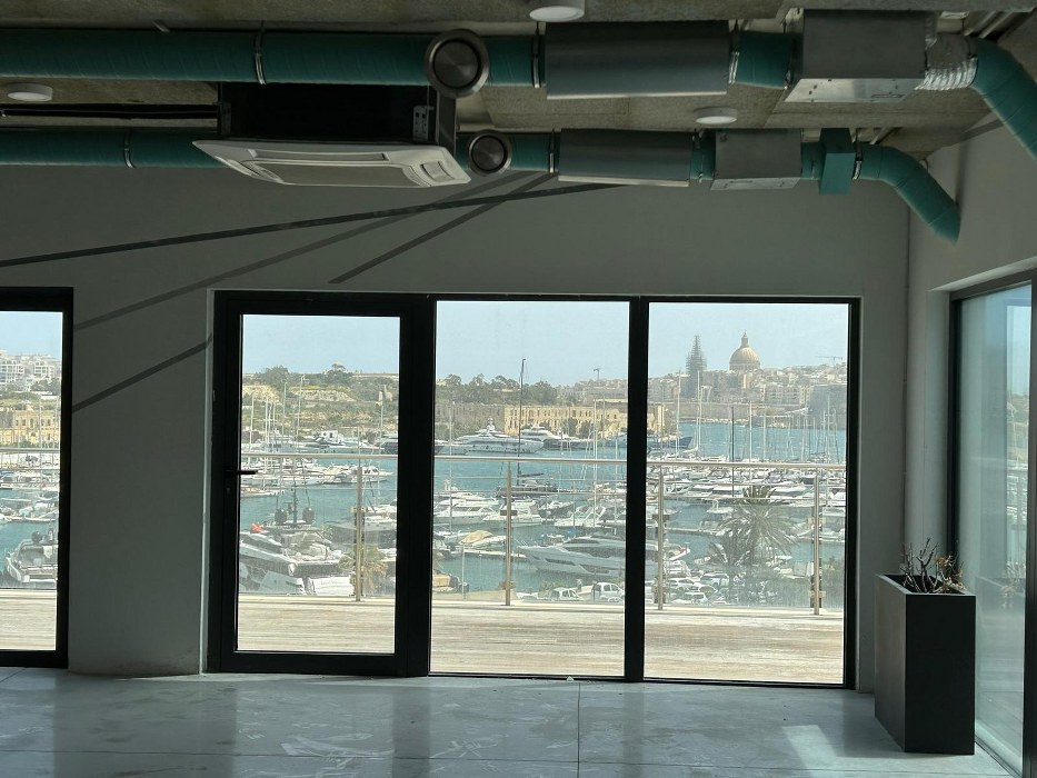 Penthouse Office with Sea Views