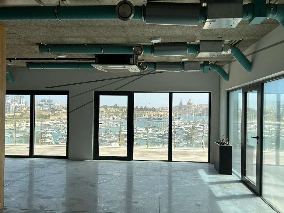 Penthouse Office with Sea Views