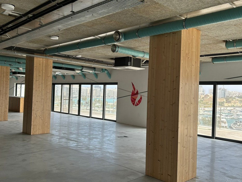 Penthouse Office with Sea Views