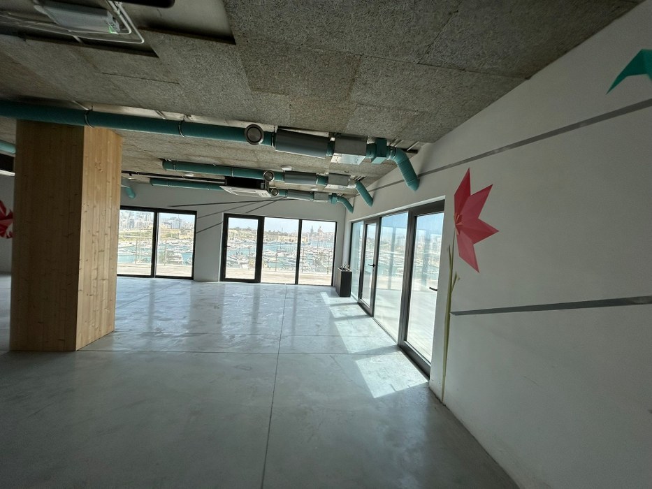 Modern Office with Sea Views