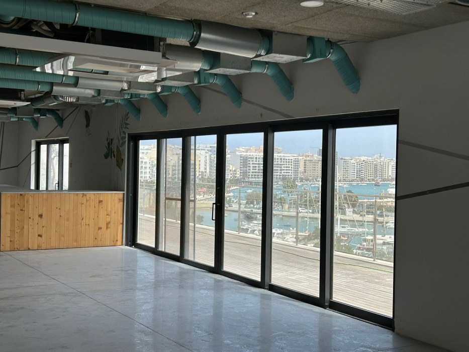 Modern Office with Sea Views