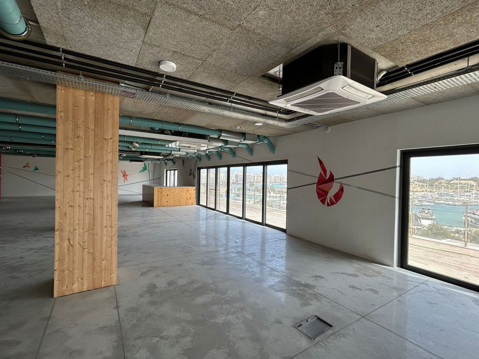 Modern Office with Sea Views