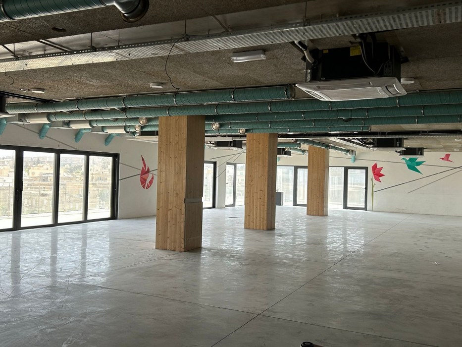 Modern Office with Sea Views