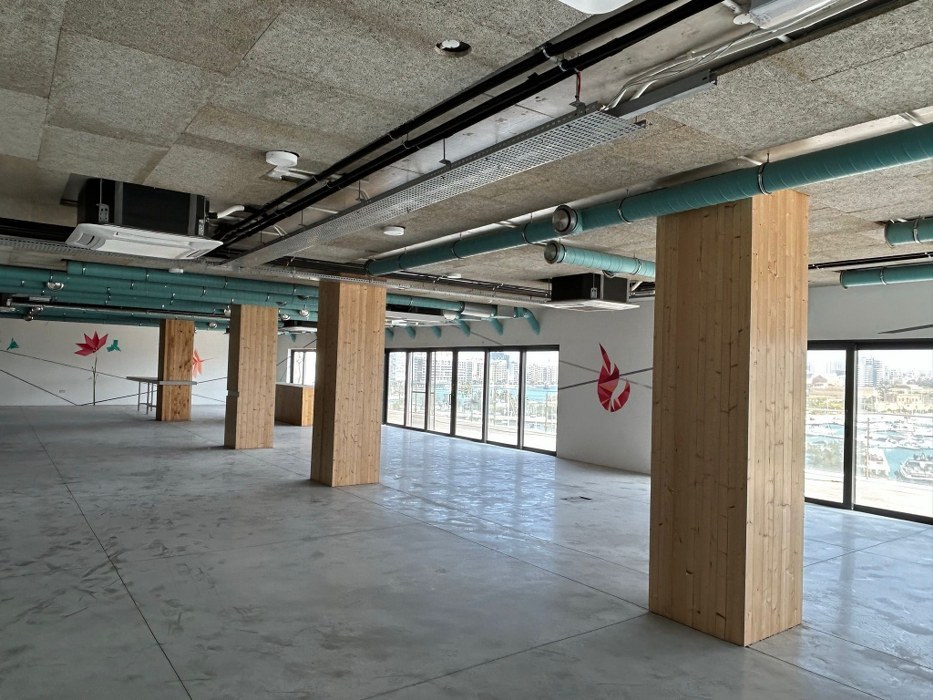 Modern Office with Sea Views