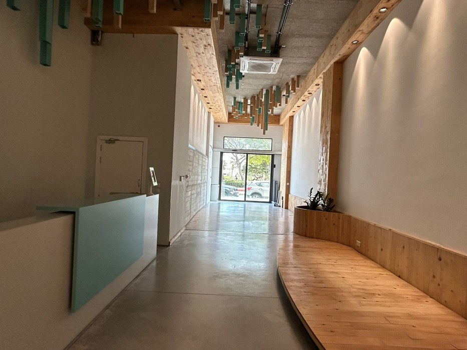 Modern Office with Sea Views