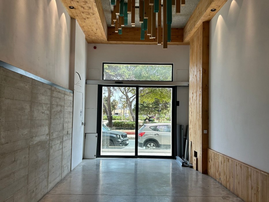 Modern Office with Sea Views