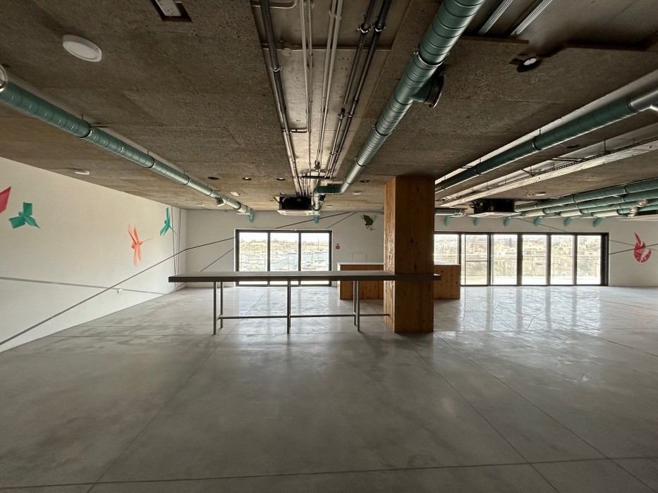 Modern Office with Sea Views