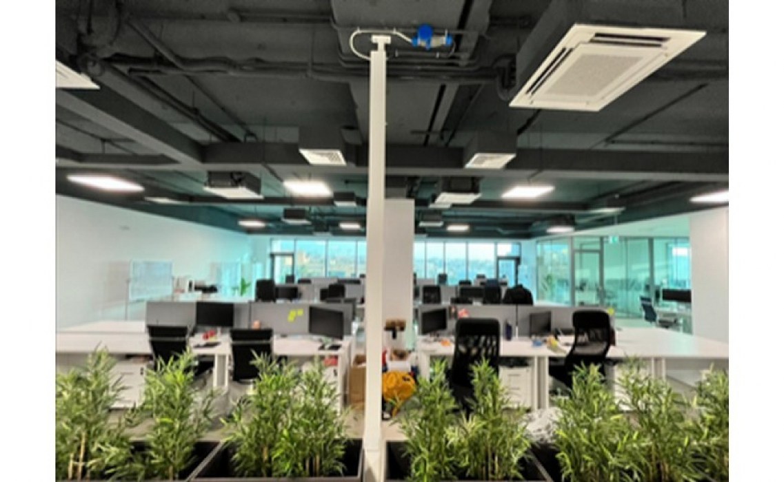 Office with Views + Parking