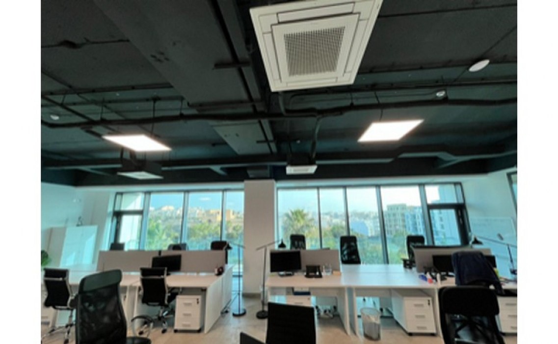 Office with Views + Parking