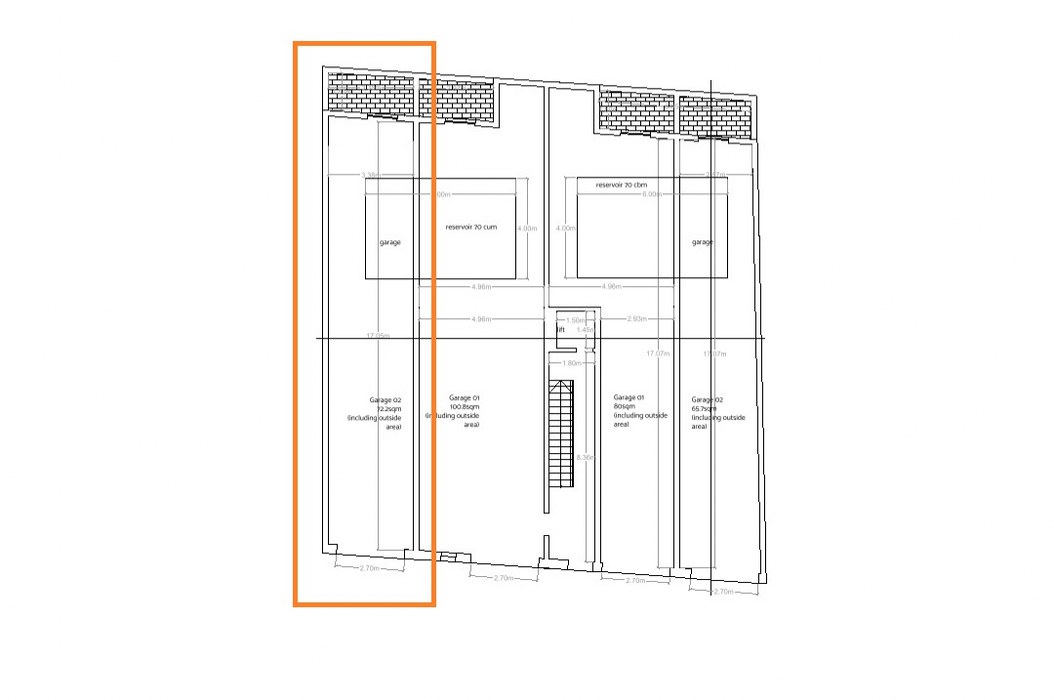 New street level garage for sale Qala, Gozo
