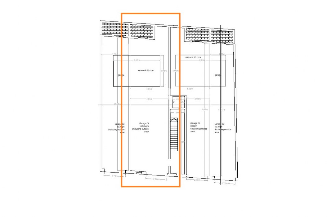 New street level garage for sale Qala, Gozo