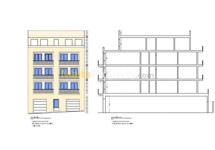New on plan apartment for sale in Fontana, Gozo