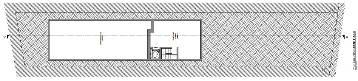 Central Birkirkara Development: Prime 200sqm Showroom/Shop with Yard