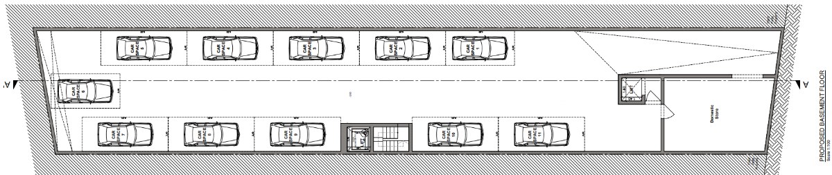 Central Birkirkara Development: Prime 200sqm Showroom/Shop with Yard