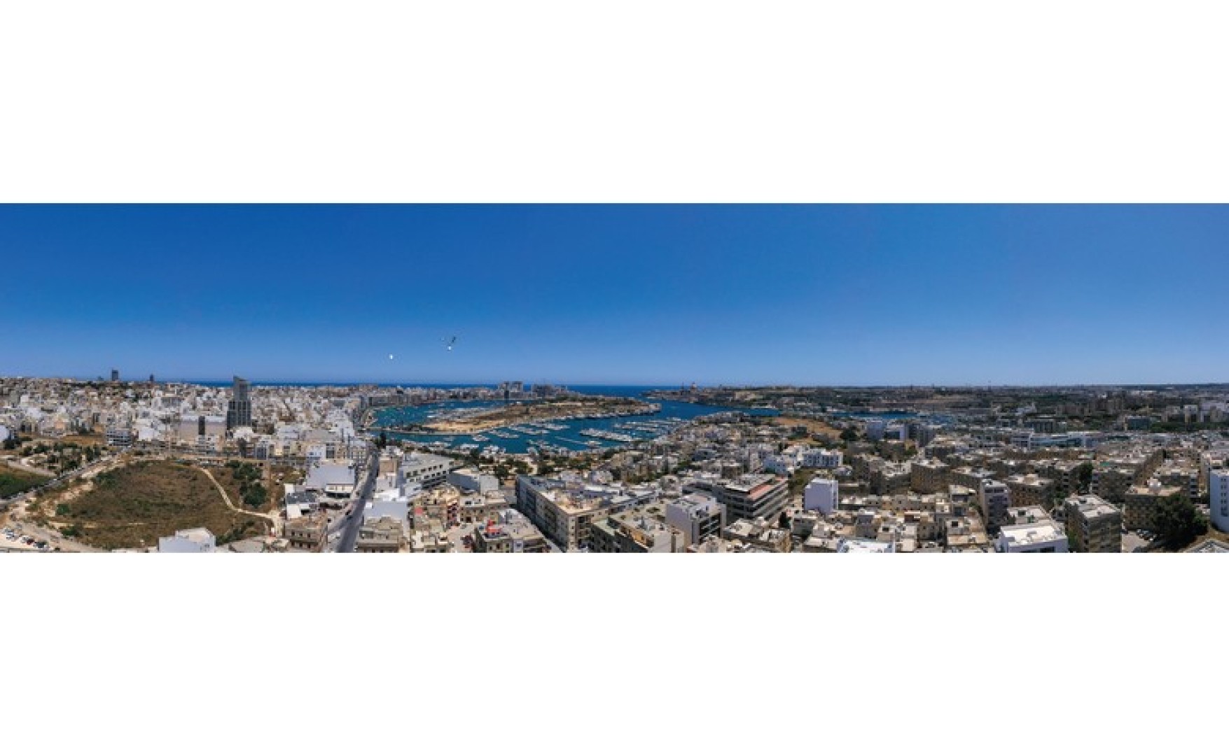 Modern Office with a Terrace