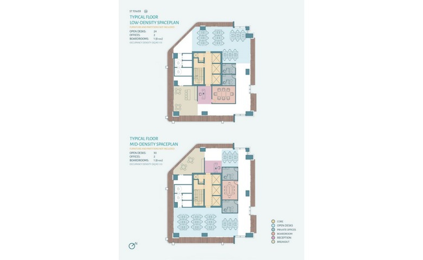 Furnished Office Space