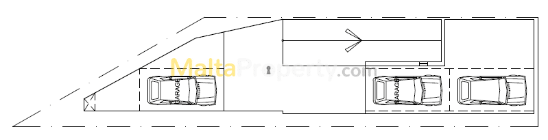 Invest in Convenience: Basement-Level Garage for Sale in Birkirkara’s New Development!