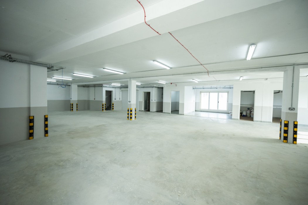 Warehouse + Office Space