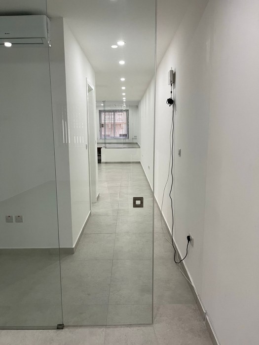 Office with a Backyard