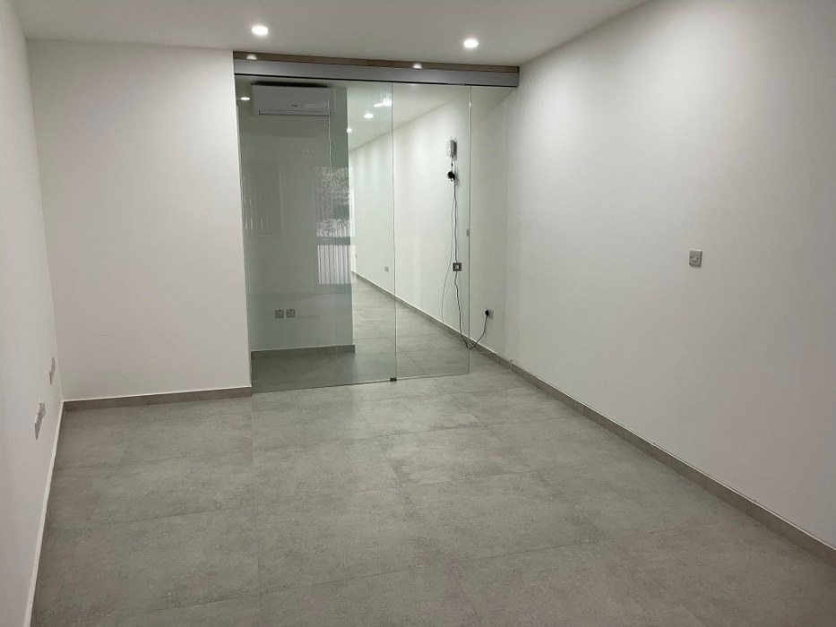 Office with a Backyard