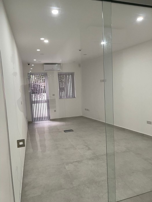 Office with a Backyard