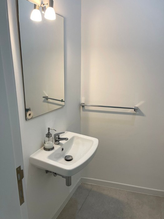 Office with a Backyard