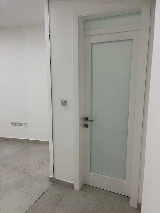 Office with a Backyard