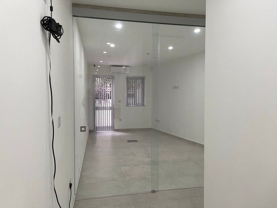 Office with a Backyard