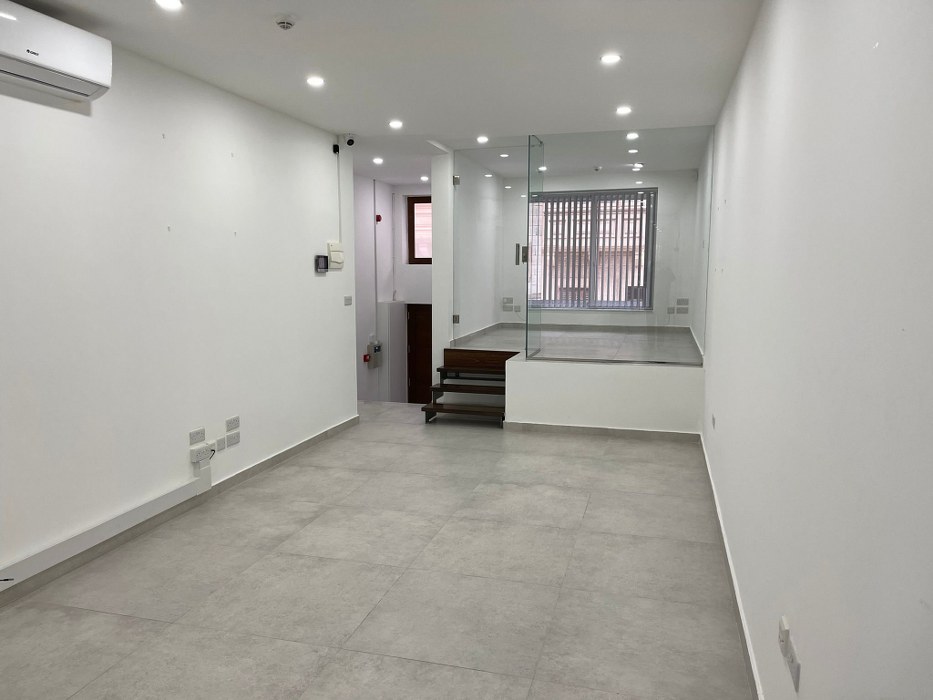 Office with a Backyard