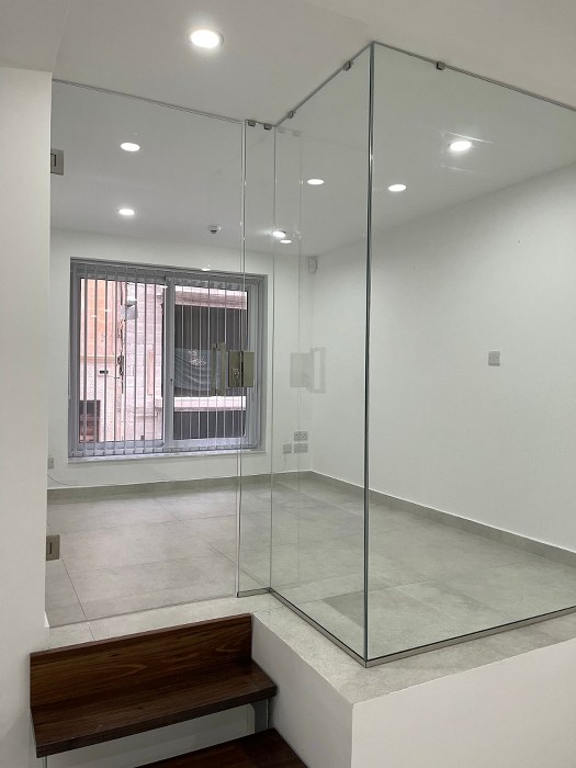 Office with a Backyard