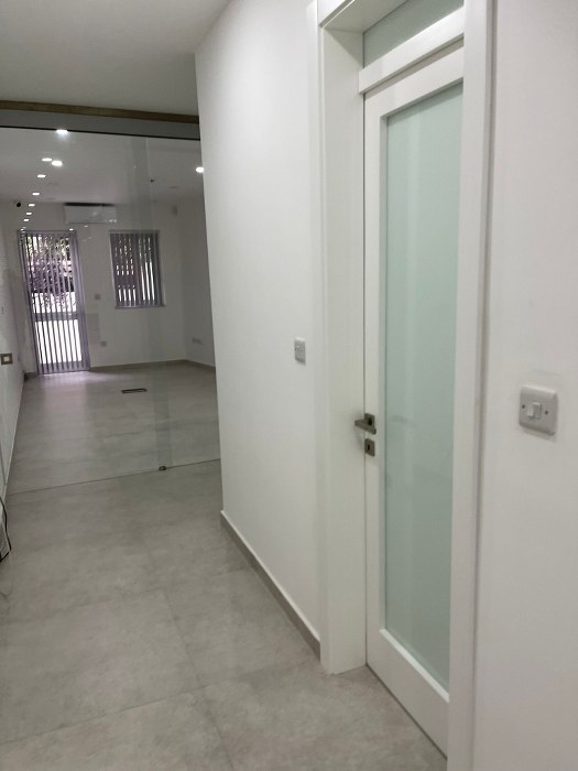 Office with a Backyard