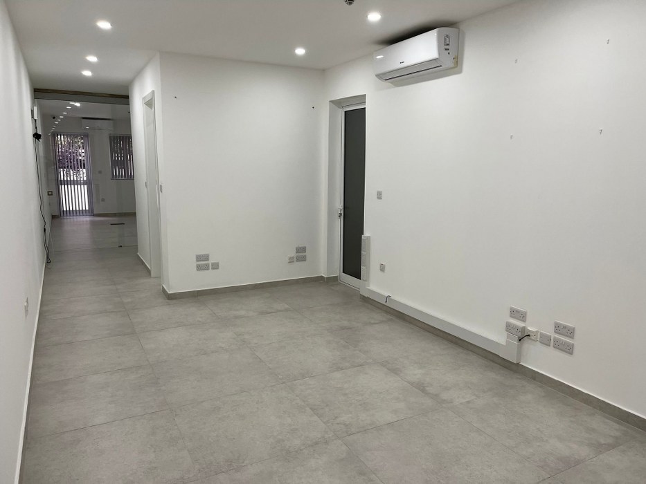 Office with a Backyard