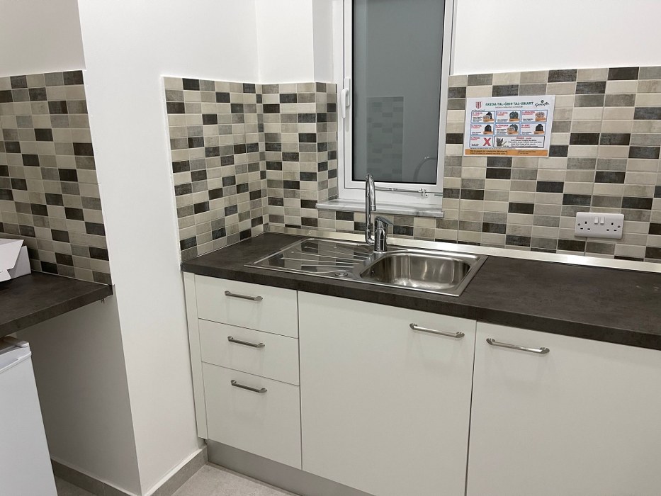 Office with a Backyard