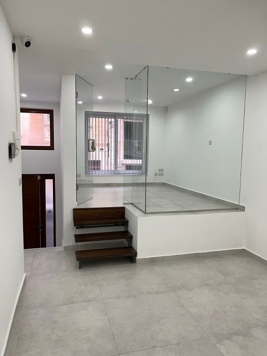 Office with a Backyard