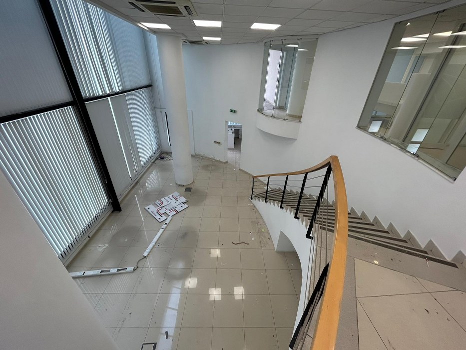 Corner Office on The Waterfront