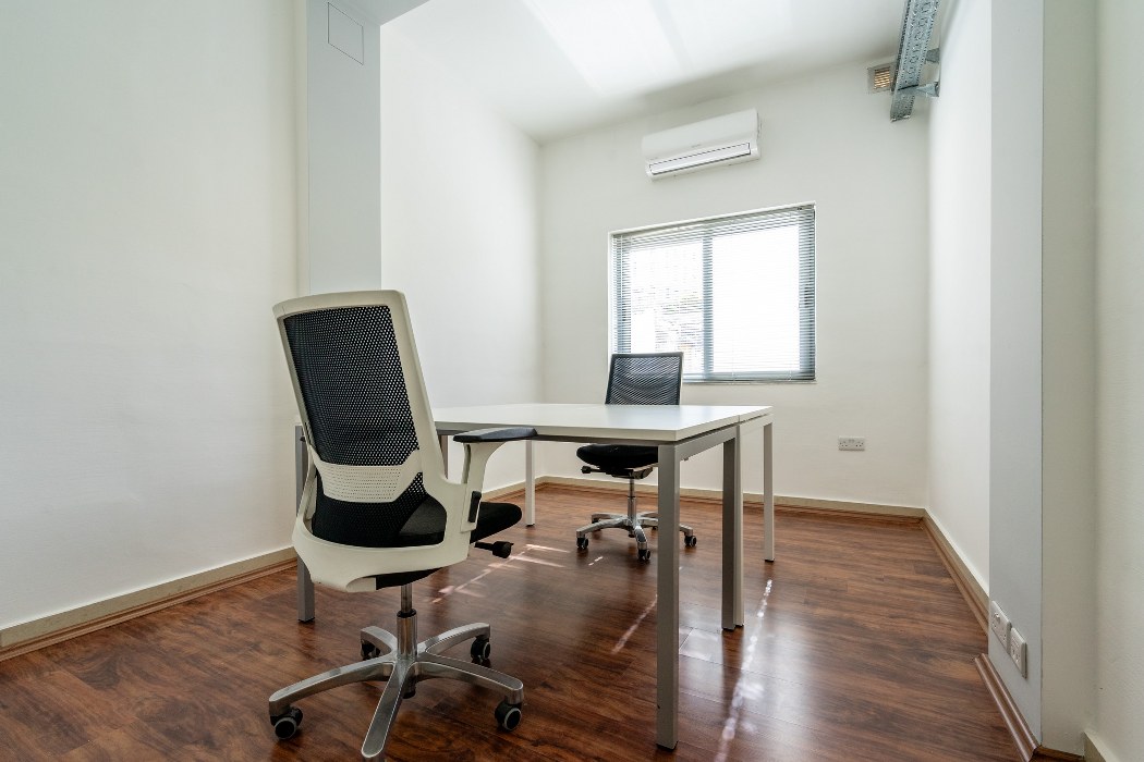 Office with Sea Views