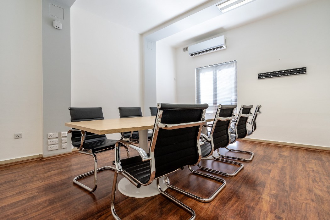 Office with Sea Views