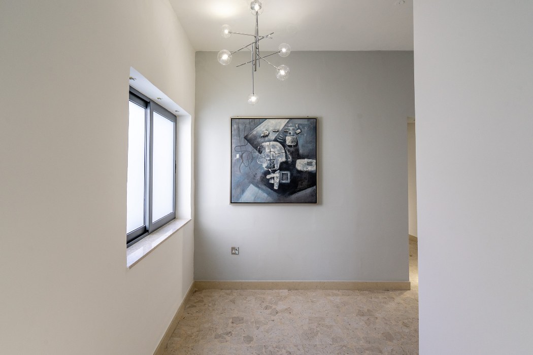 Office with Sea Views