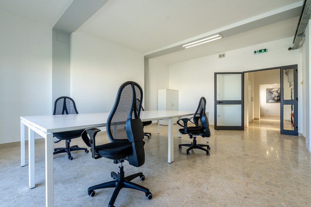 Office with Sea Views