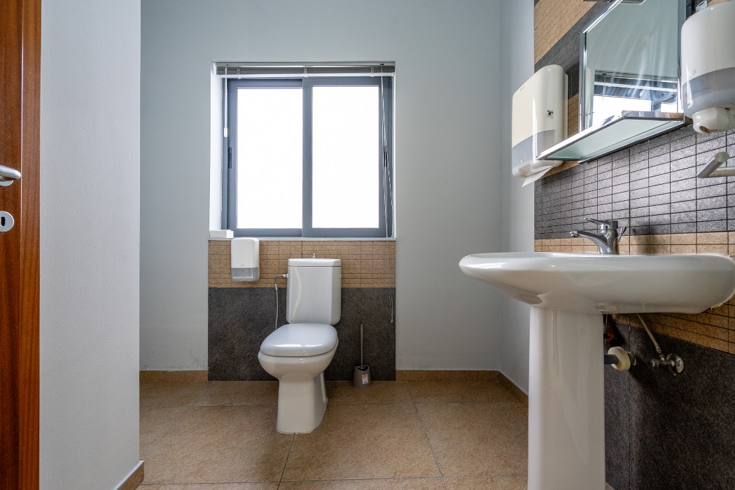 Office with Sea Views