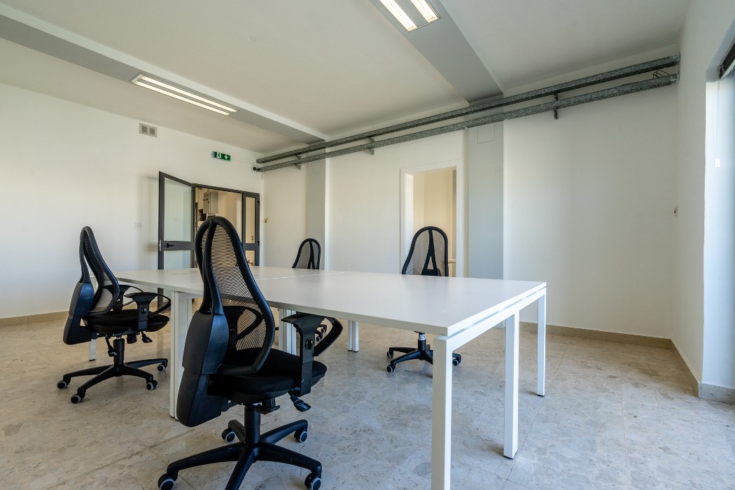 Office with Sea Views