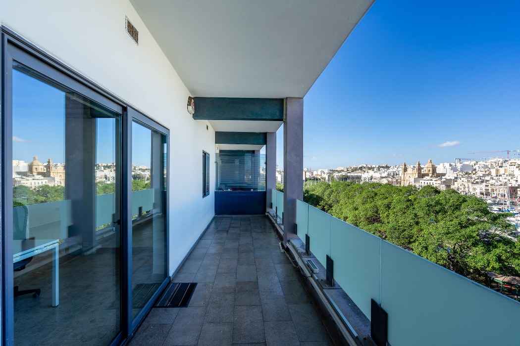 Office with Sea Views