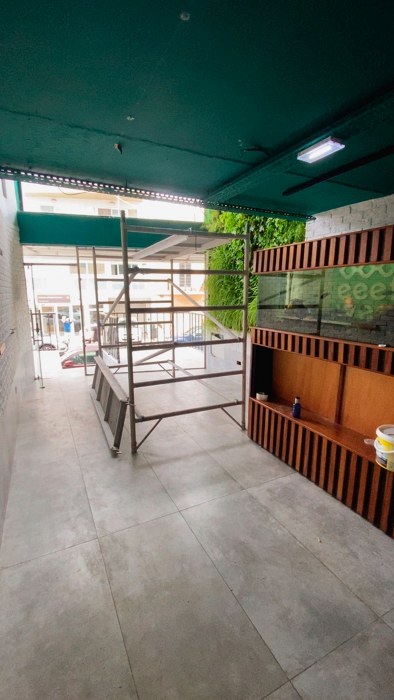 Restaurant with a Terrace