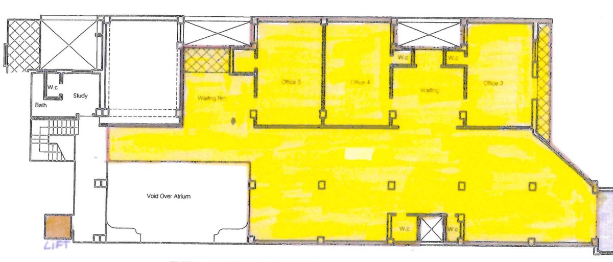 Spacious Level 5 Office in Victoria for Long Let