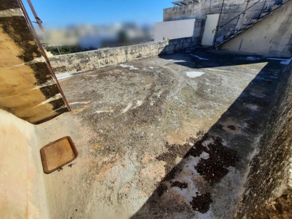 Corner Palazzo with a Garden